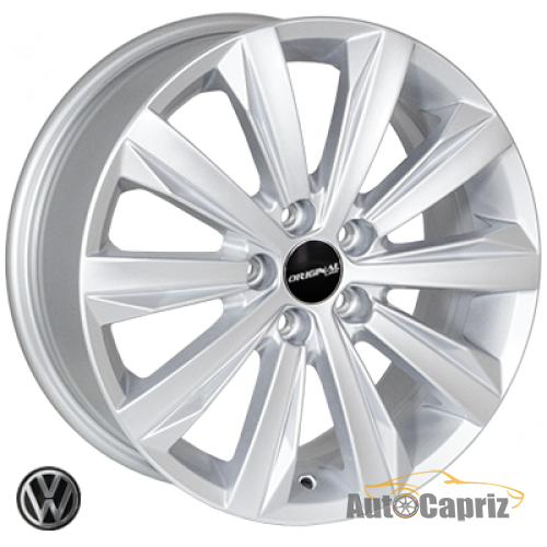 Диски Replica Volkswagen TL0082NW S R16 W6.5 PCD5x100 ET42 DIA57.1 